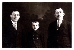 Ernie Perlstein, Joseph Fried, Eugene Fried