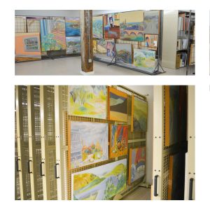 Capital Rennovation Update: Art Cage before and after