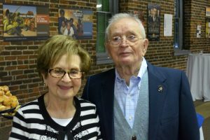 Holocaust Survivors Halina and Alan Zimm