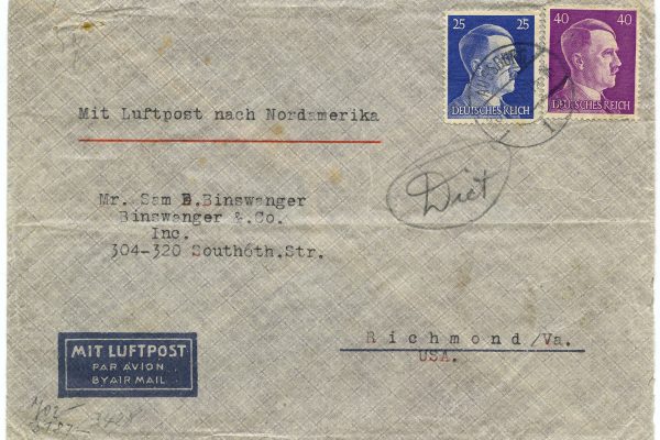 Eisenmann Envelope Cover