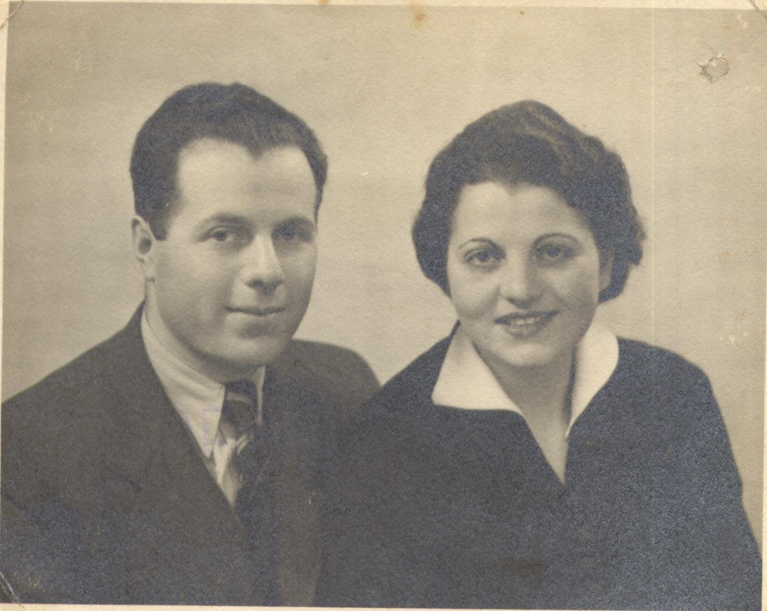 Eric and Hilde Blumenthal