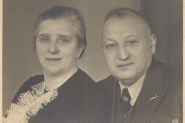Rosalie and Hermann Baermann