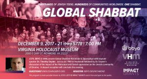 Global Shabbat 2017