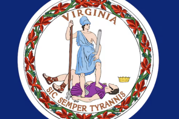 Official State Seal of Virginia